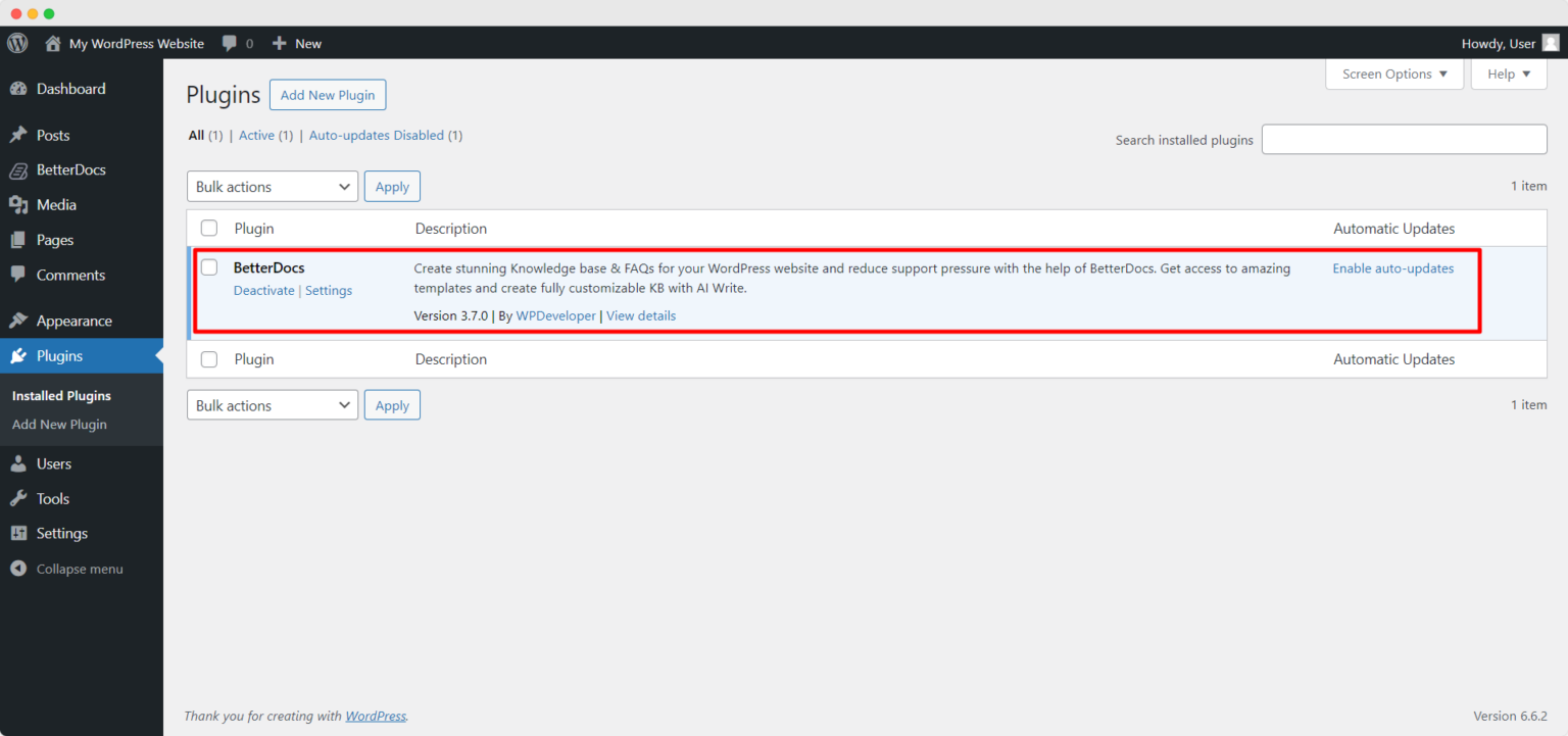 How to Install BetterDocs PRO? - BetterDocs