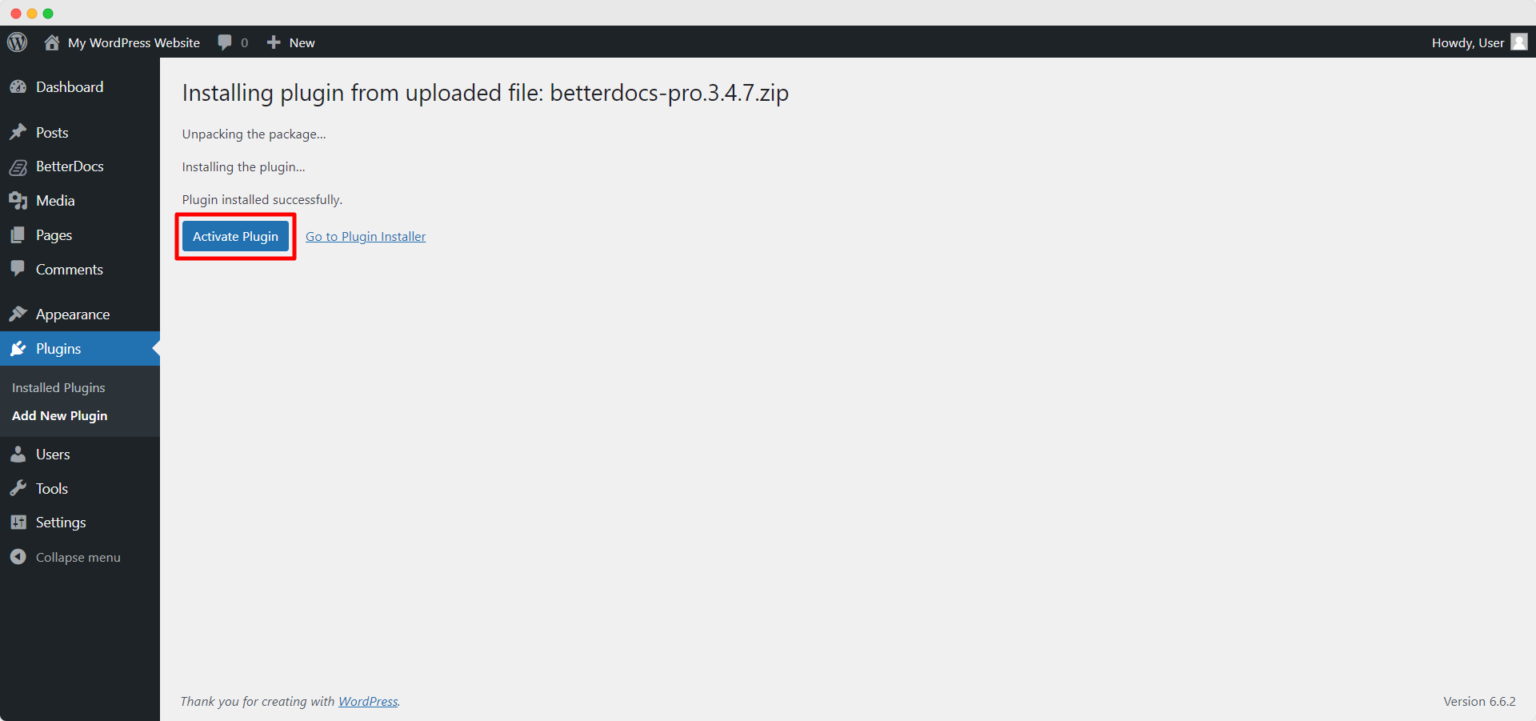 How to Install BetterDocs PRO? - BetterDocs