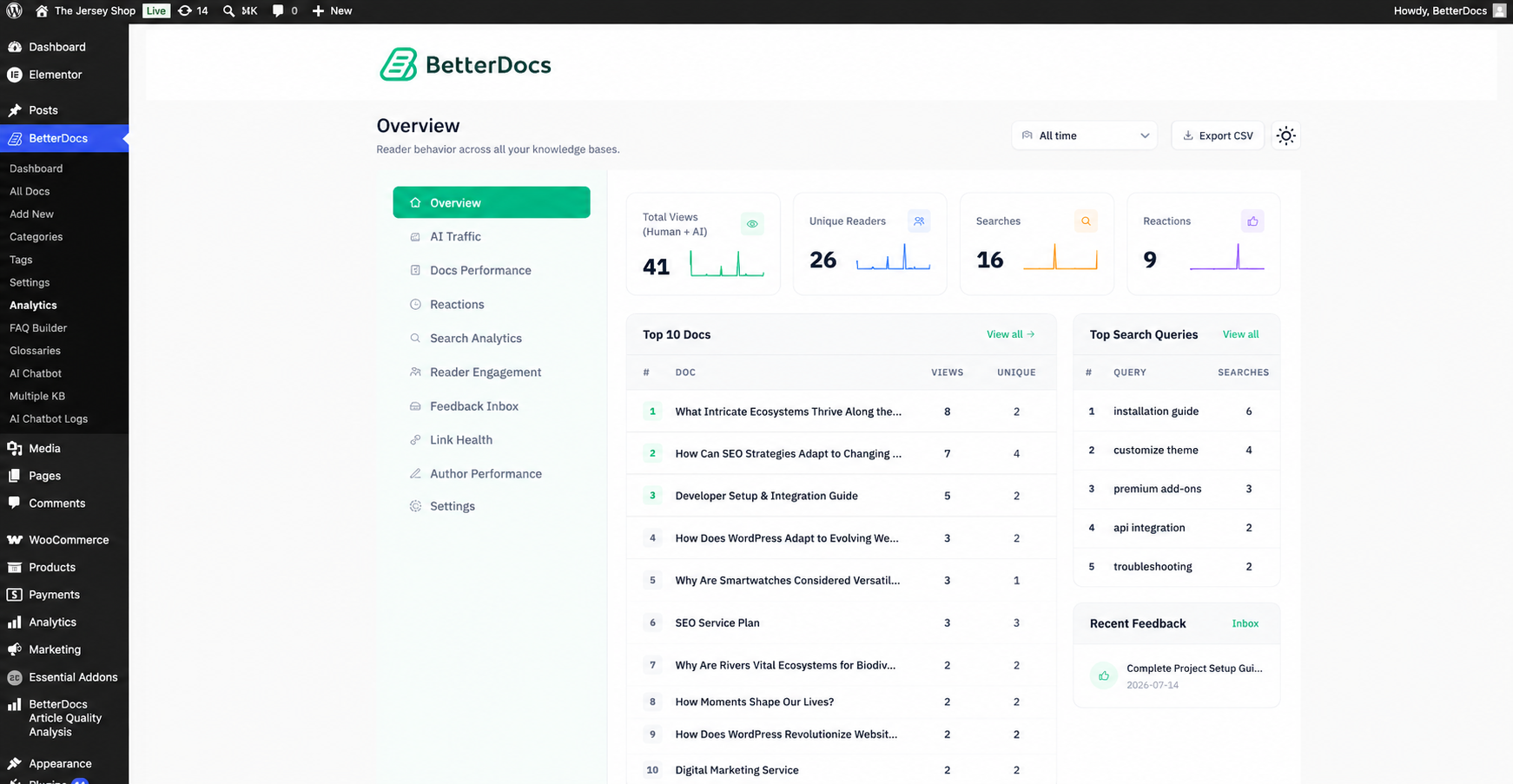 How to Configure Advanced Analytics to Evaluate the Performance of Your Knowledge Base? 4 Top Search Queries