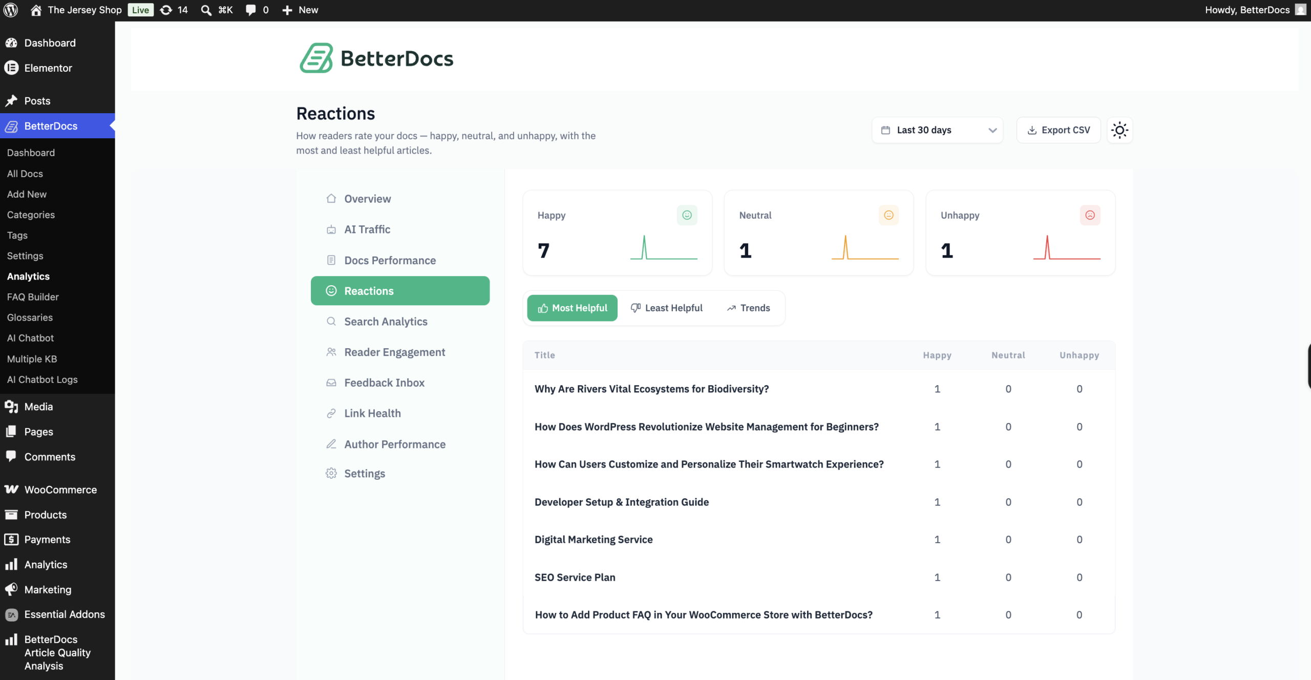 How to Configure Advanced Analytics to Evaluate the Performance of Your Knowledge Base? 7 How to Configure Advanced Analytics to Evaluate the Performance of Your Knowledge Base?