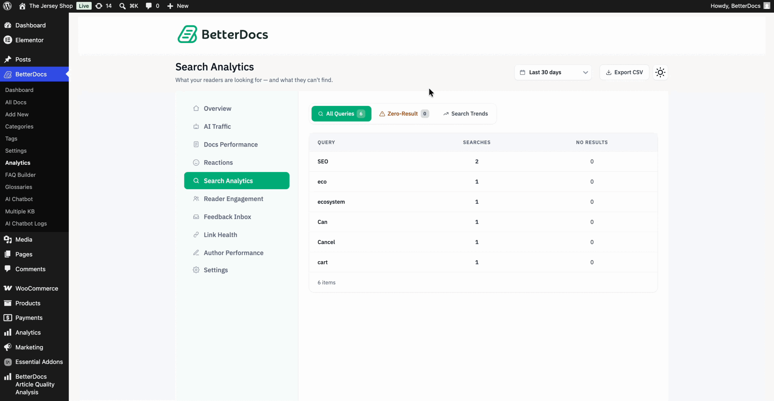 How to Configure Advanced Analytics to Evaluate the Performance of Your Knowledge Base? 8 Search Analytics