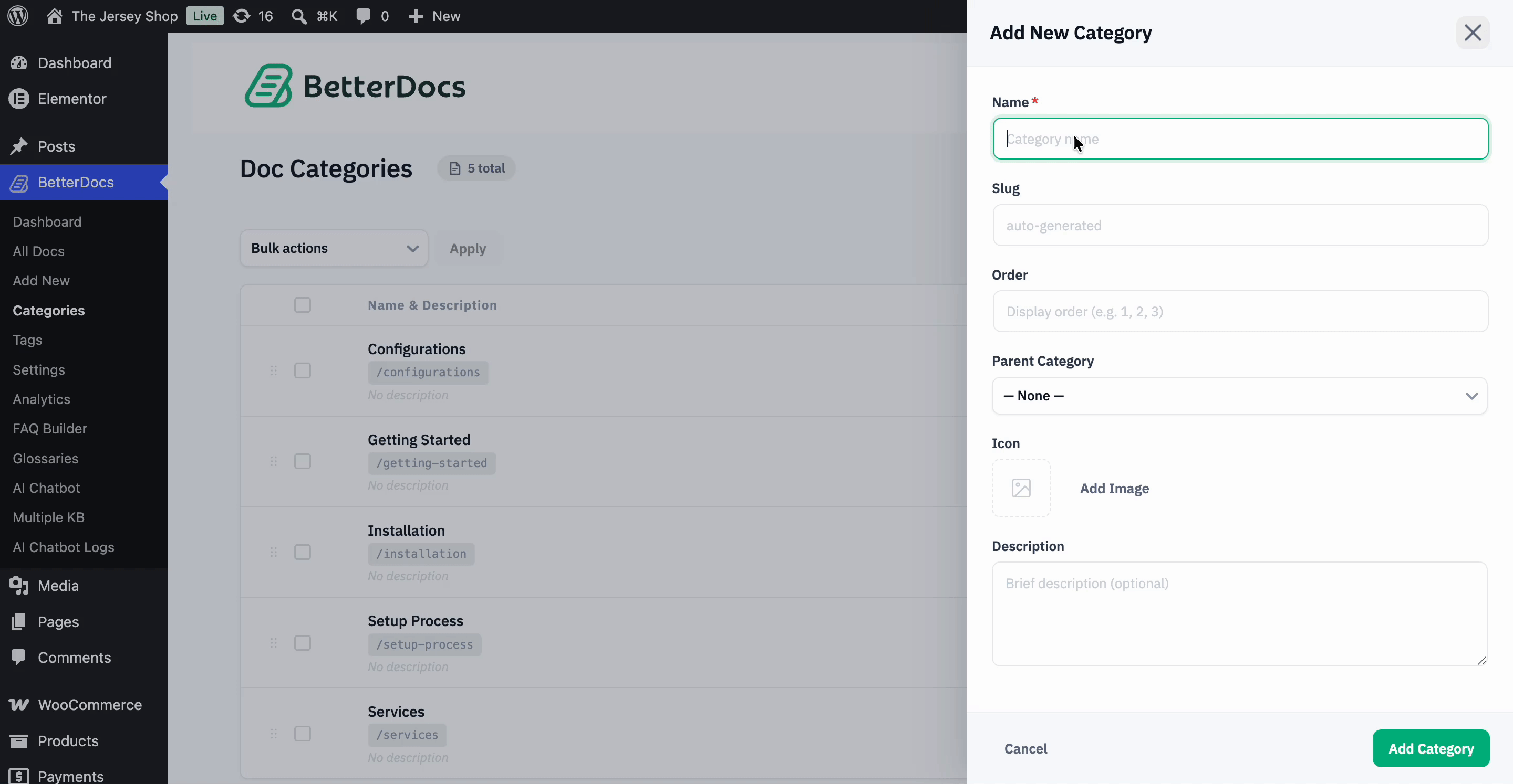How to Manage Categories & Tags in BetterDocs? 2 Manage Categories