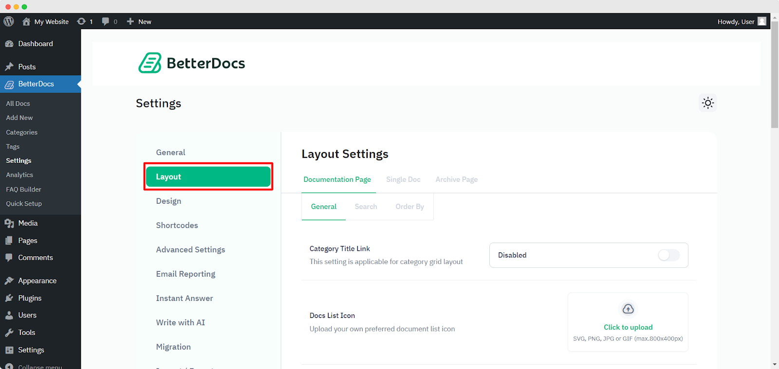 How to Configure Documentation Homepage with BetterDocs 1 How to Configure Documentation Homepage with BetterDocs