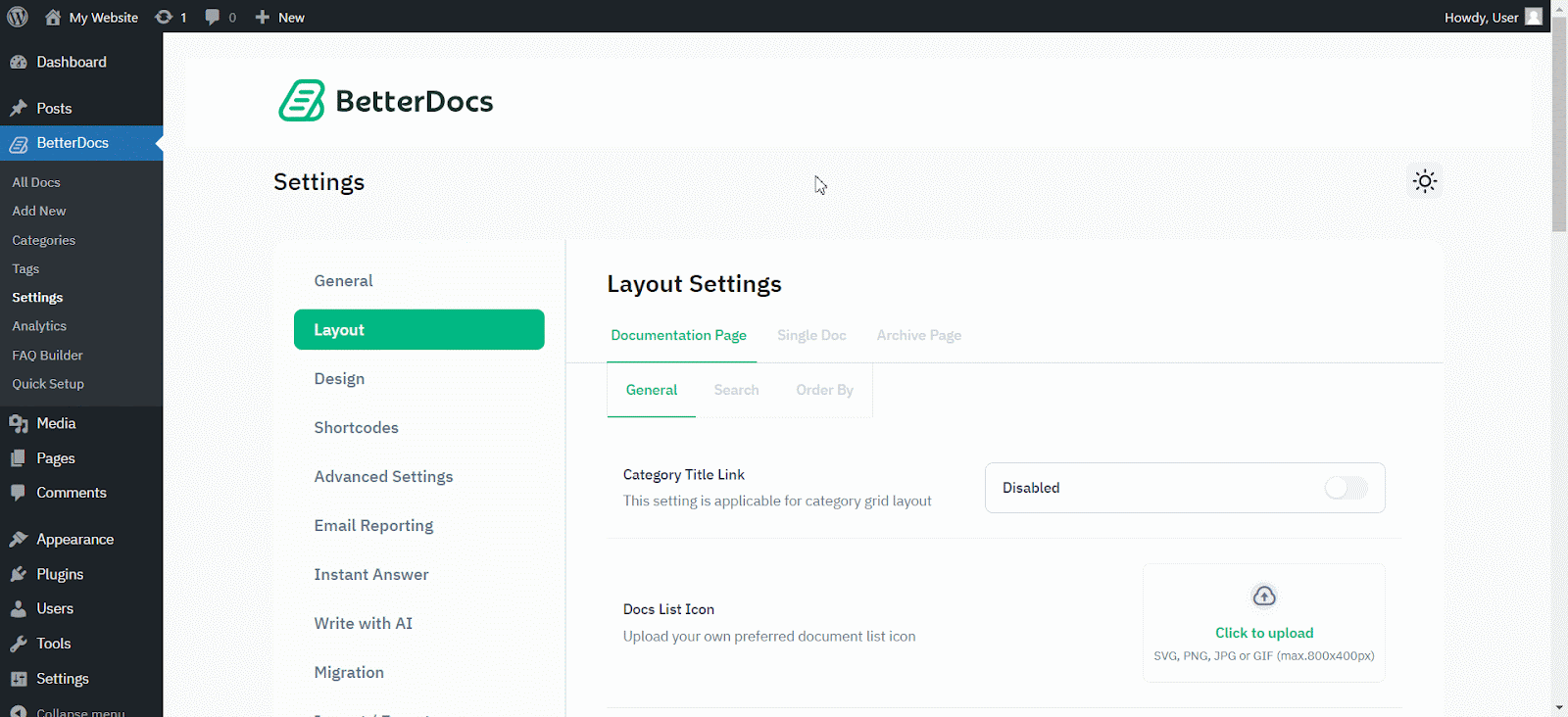 How to Configure Documentation Homepage with BetterDocs 2 How to Configure Documentation Homepage with BetterDocs