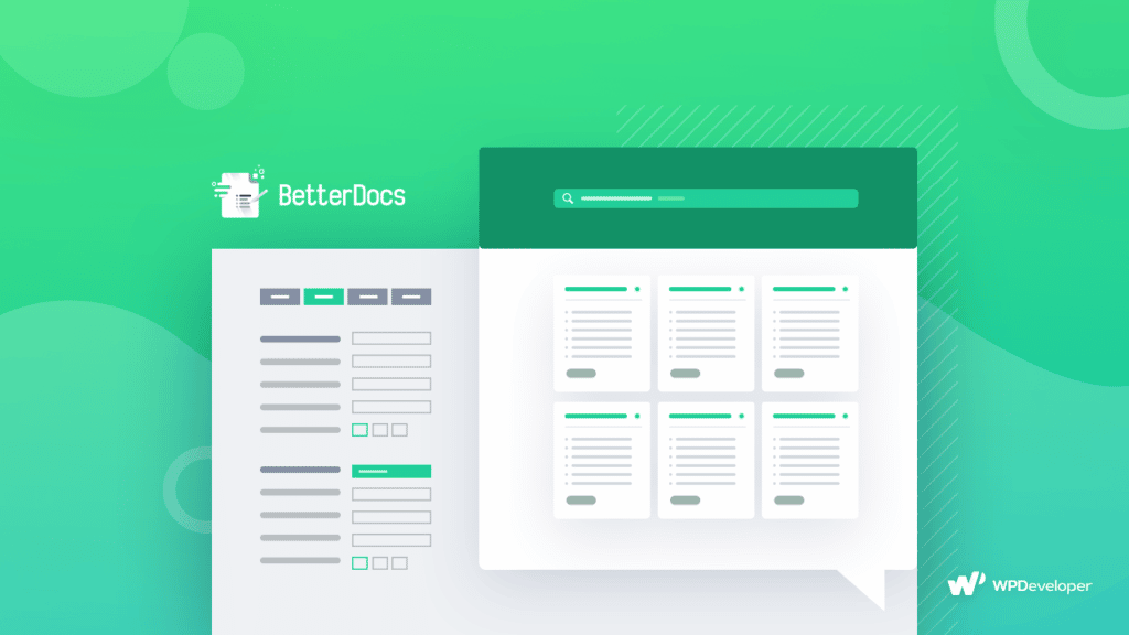 BetterDocs Documentation Page, Knowledge Base, WordPress Website, BetterDocs