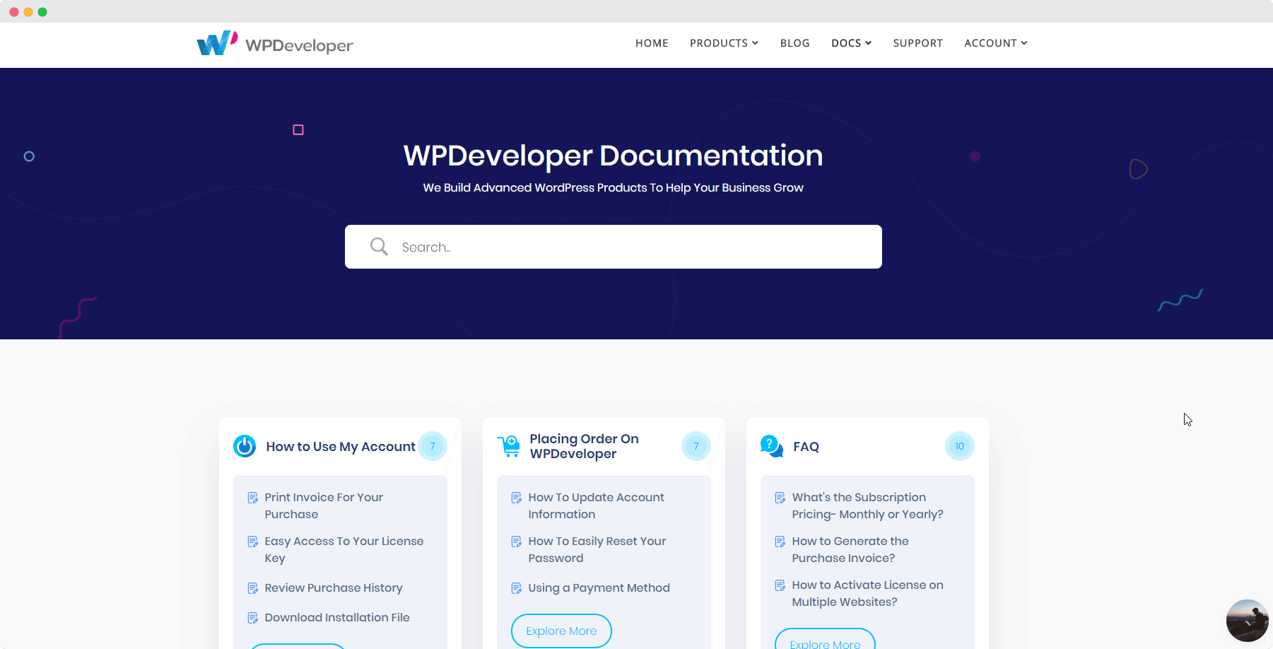 WordPress Documentation