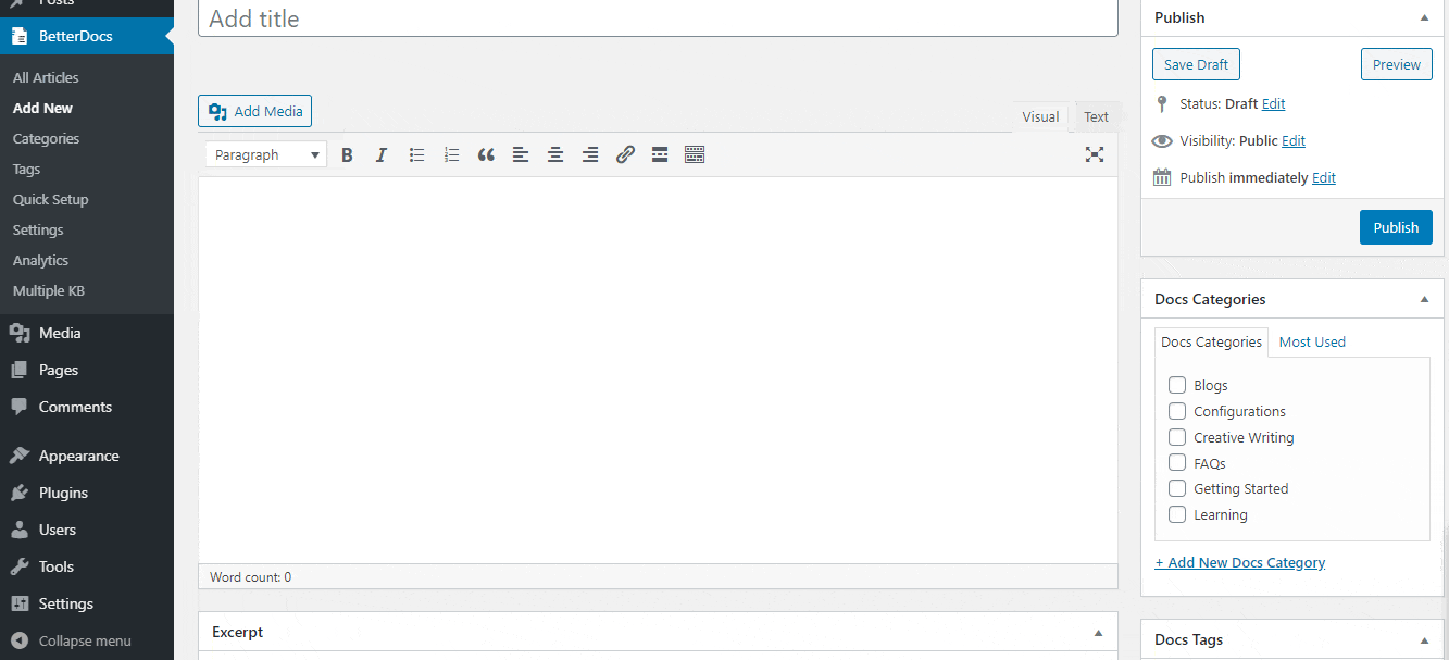 Manage Multiple Knowledge Base