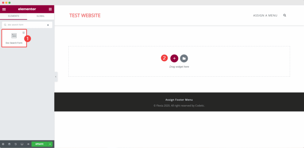 How To Design Stunning Single Doc Template Using Elementor Theme ...