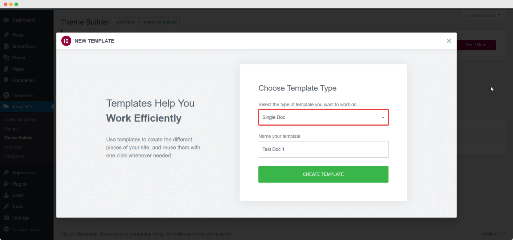 How To Create Documentation Pages Using Elementor