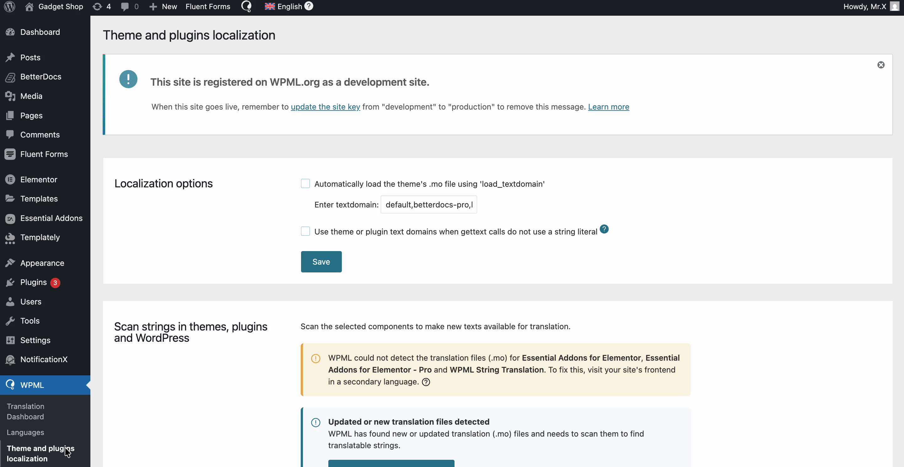 Guide To Translate BetterDocs WordPress Documentation With WPML 12 WPML String Translation