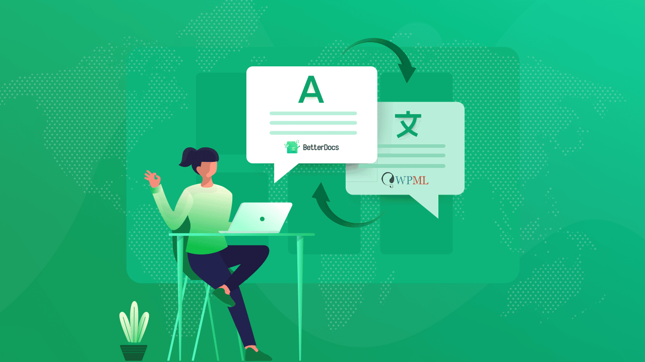 Translate BetterDocs WordPress Documentation WPML