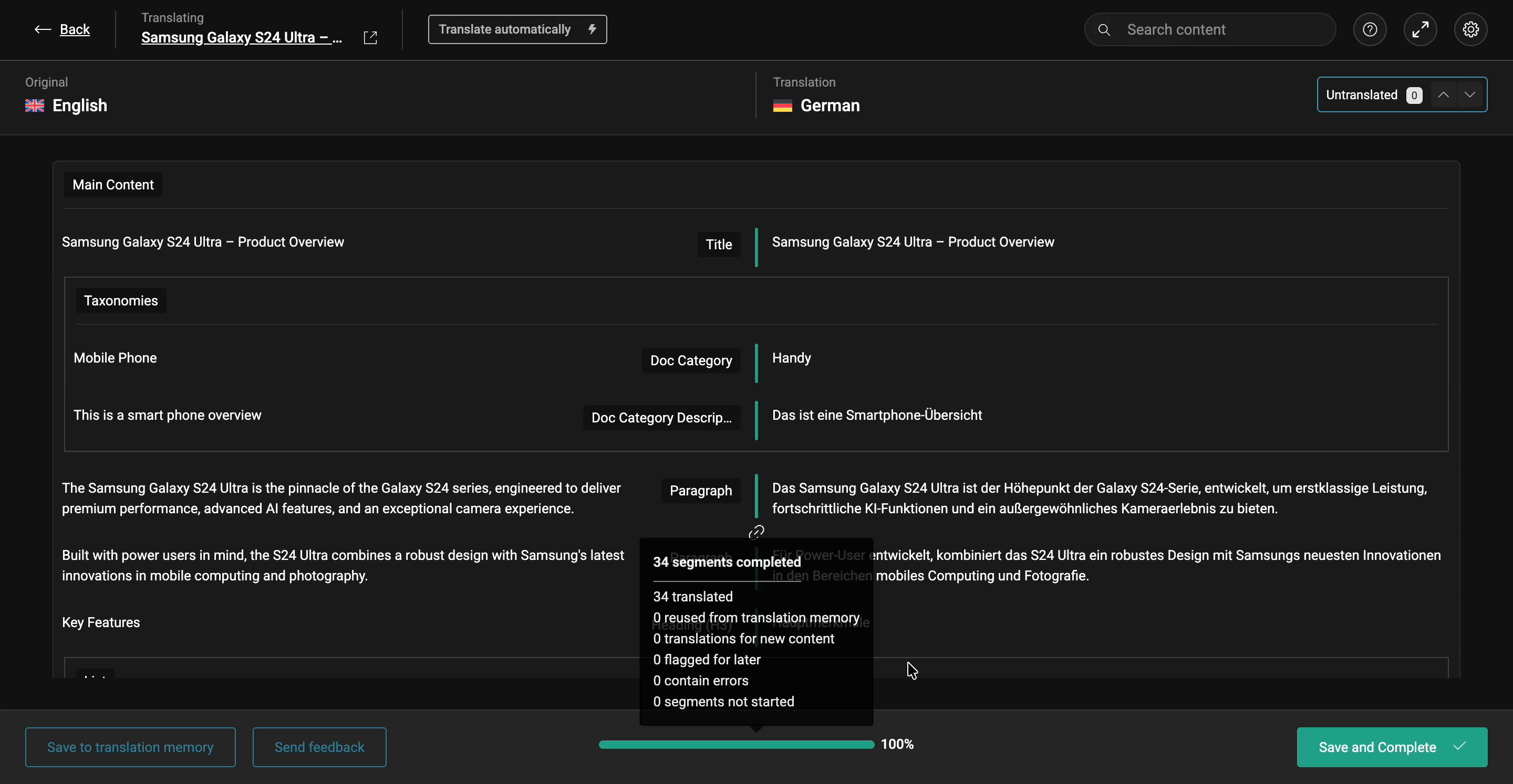Guide To Translate BetterDocs WordPress Documentation With WPML 10 WPML Manual Translation