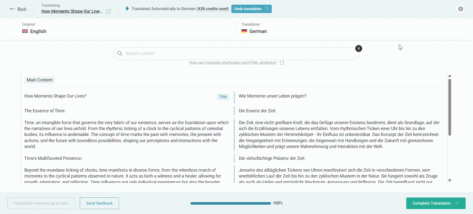 How To Translate Single Docs Of BetterDocs Using WPML 11 Translate BetterDocs WordPress Documentation WPML