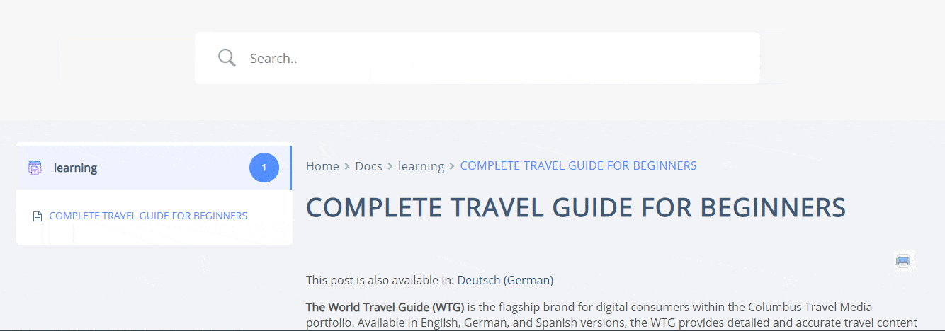 Guide To Translate BetterDocs WordPress Documentation With WPML 12 Translate BetterDocs WordPress Documentation WPML