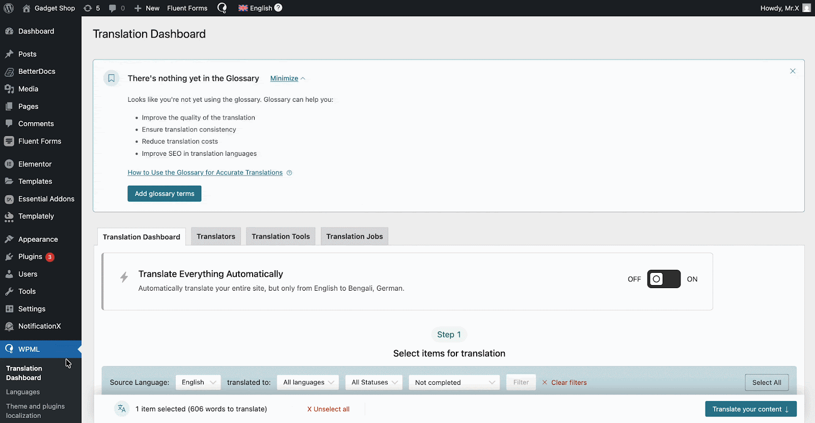 BetterDocs And WPML Partnership Announcement: Enabling Faster Documentation Translation 8 WPML Partnership