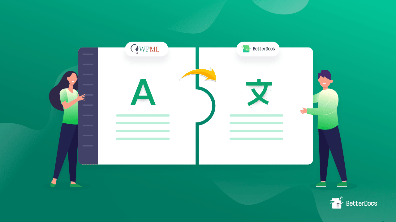 BetterDocs And WPML Partnership Announcement: Enabling Faster Documentation Translation 1 WPML Partnership