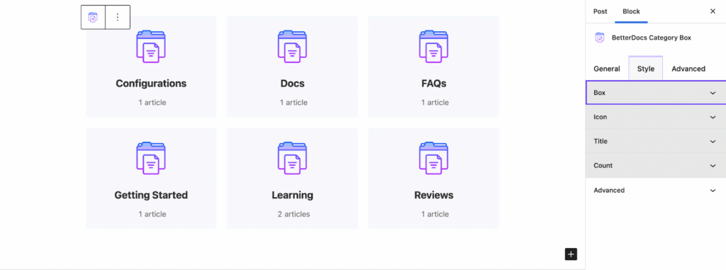 How To Configure BetterDocs Category Box & BetterDocs Category Grid In ...