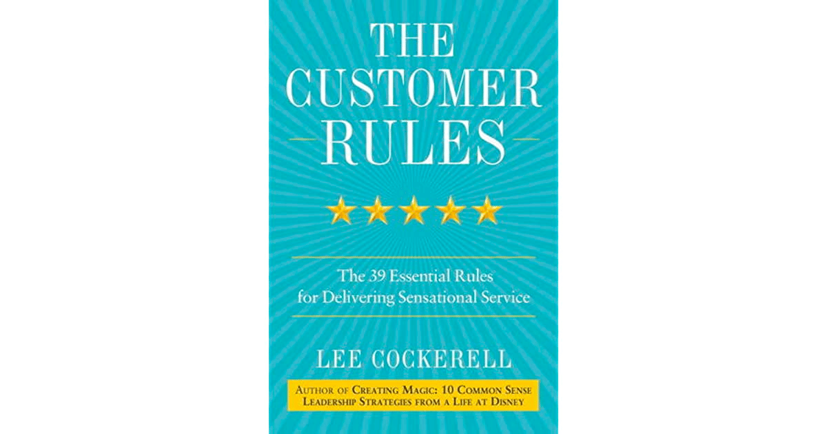 customer service books