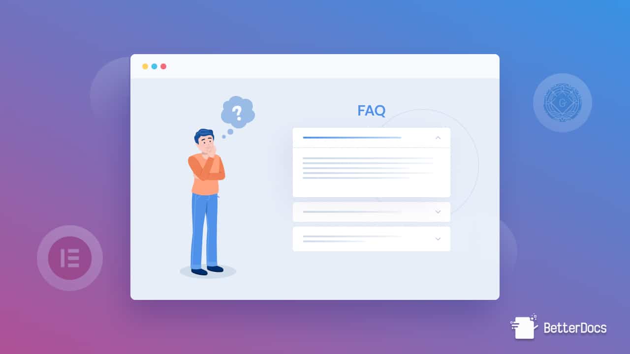 FAQ in Elementor