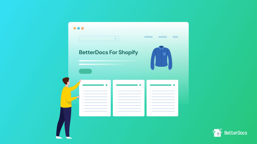 knowledge base for shopify