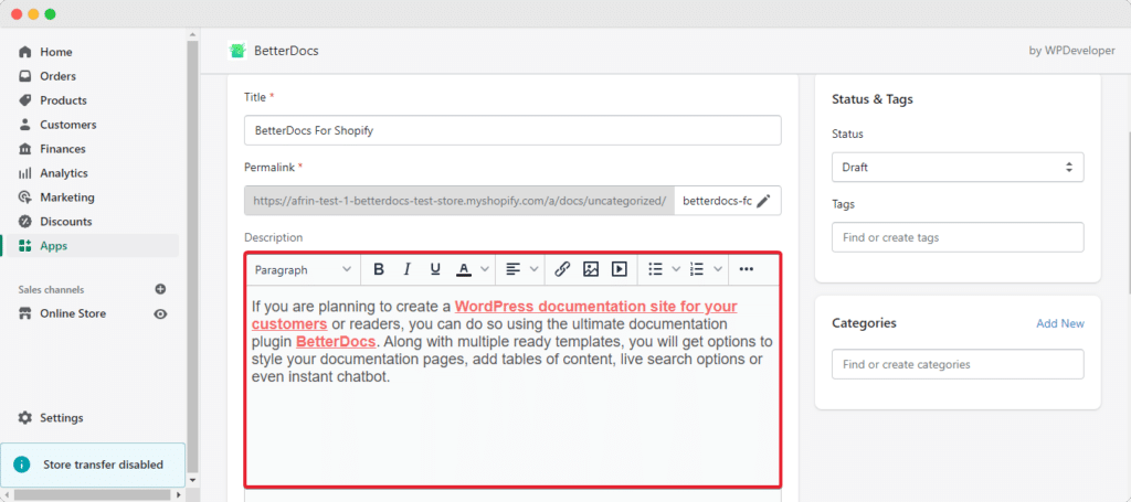 How To Set Up A Knowledge Base For Shopify Store In 2026