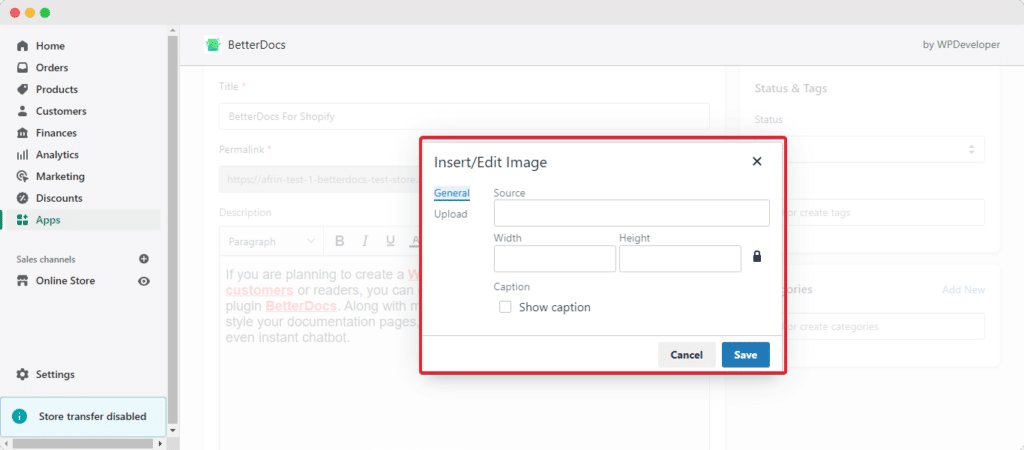 How To Set Up A Knowledge Base For Shopify Store In 2026