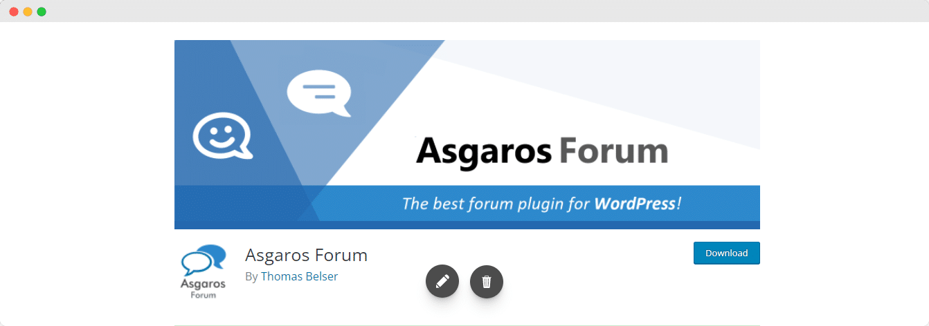 WordPress Forum Plugins