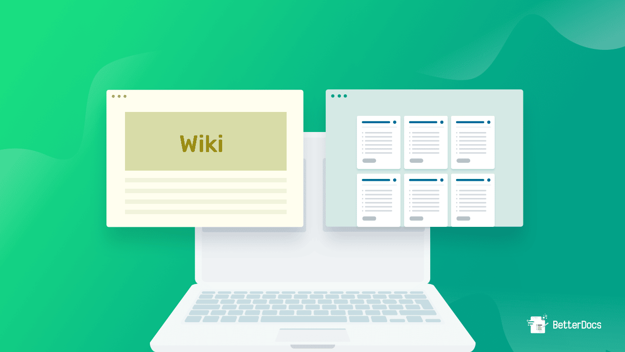 wiki and knowledge base
