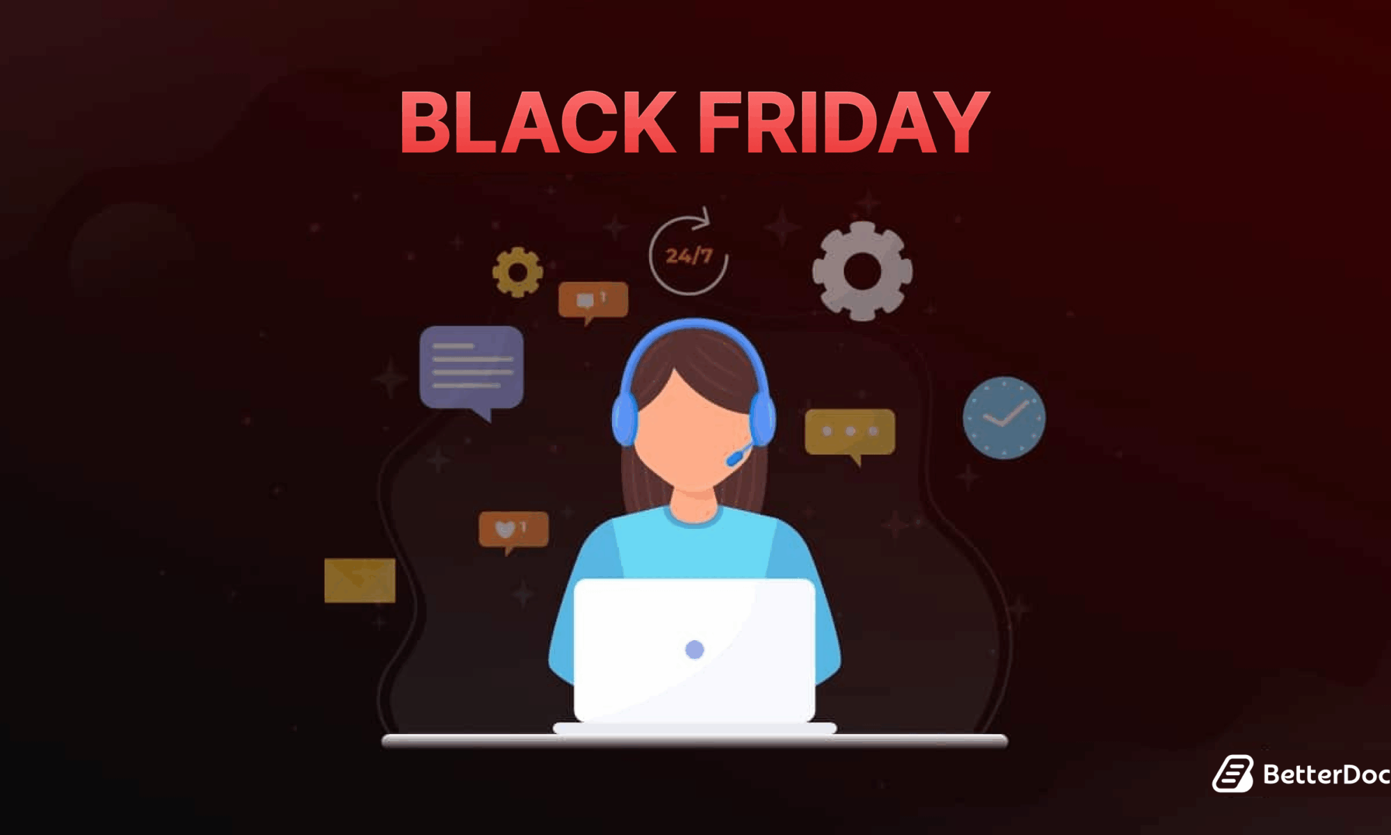 How to Handle Support Pressure During Black Friday?