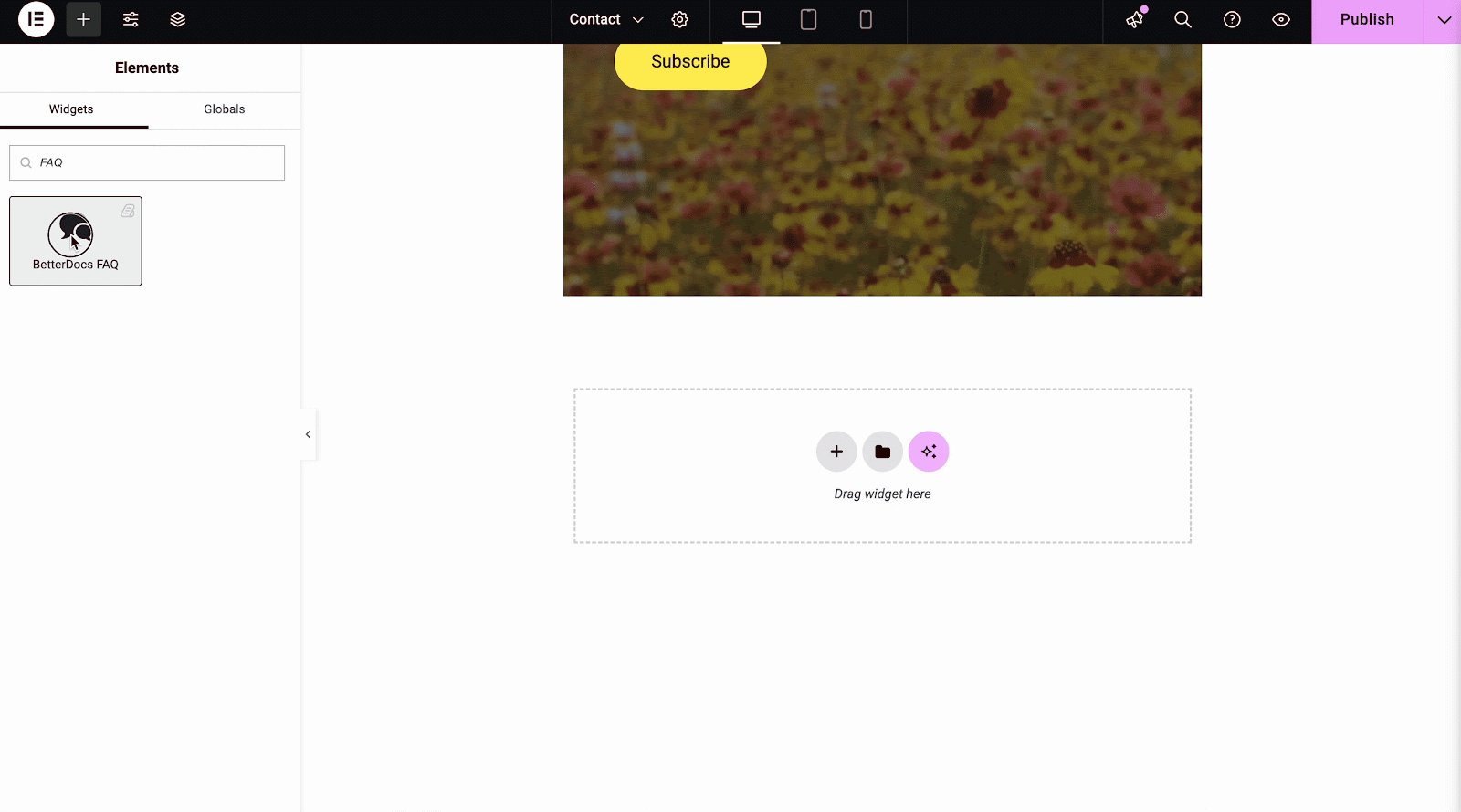 How To Configure BetterDocs FAQ Builder In Elementor? 5 Configure BetterDocs FAQ Builder