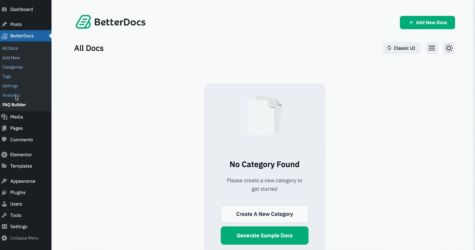 How To Configure BetterDocs FAQ Builder In Elementor? 1 Configure BetterDocs FAQ Builder
