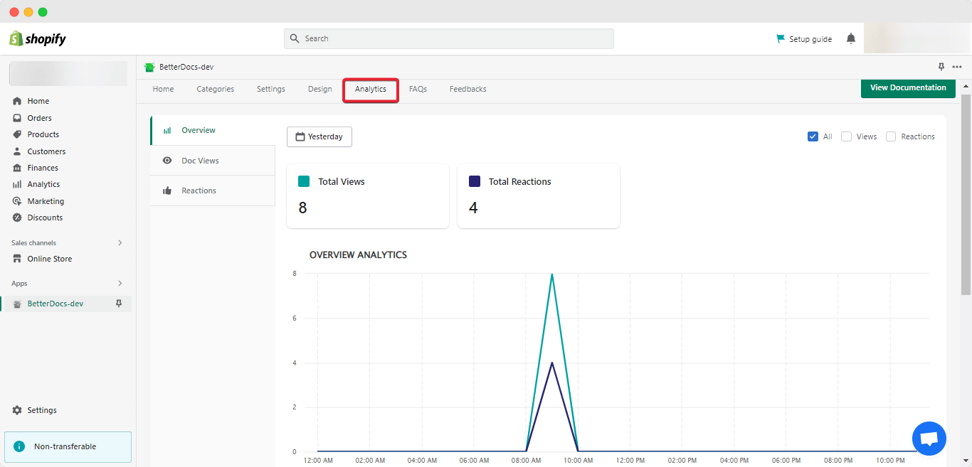 Configure Analytics