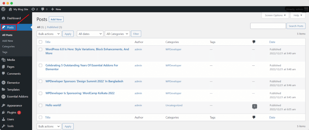 How To Use Custom Post Types In WordPress: Beginner's Guide - BetterDocs