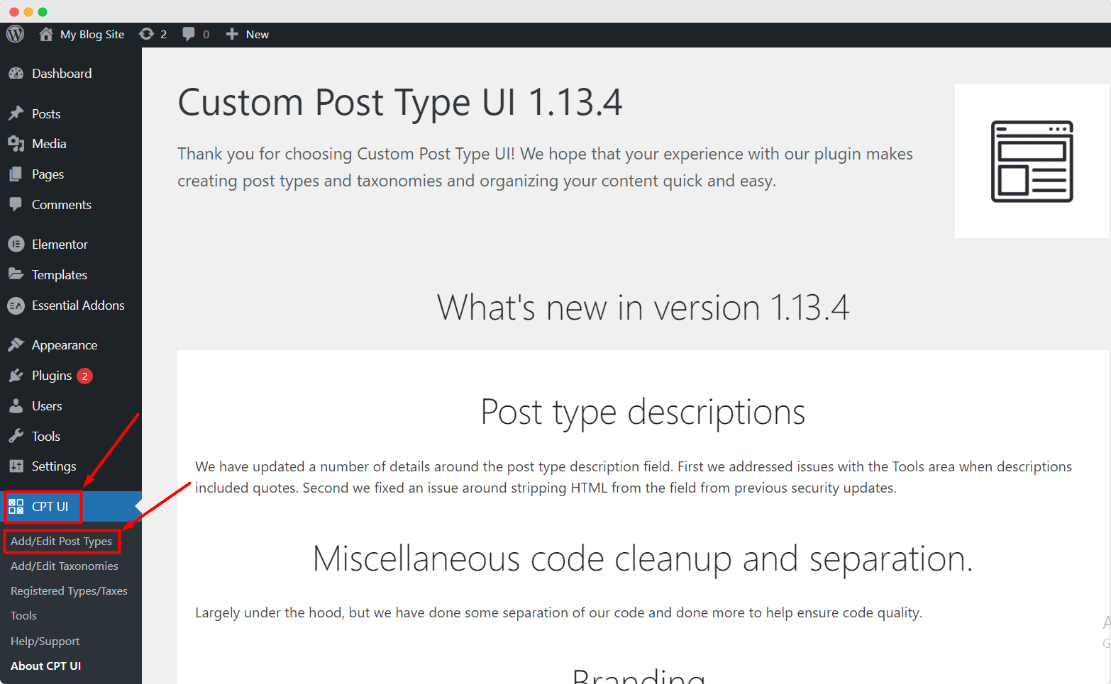 Custom Post Types In WordPress