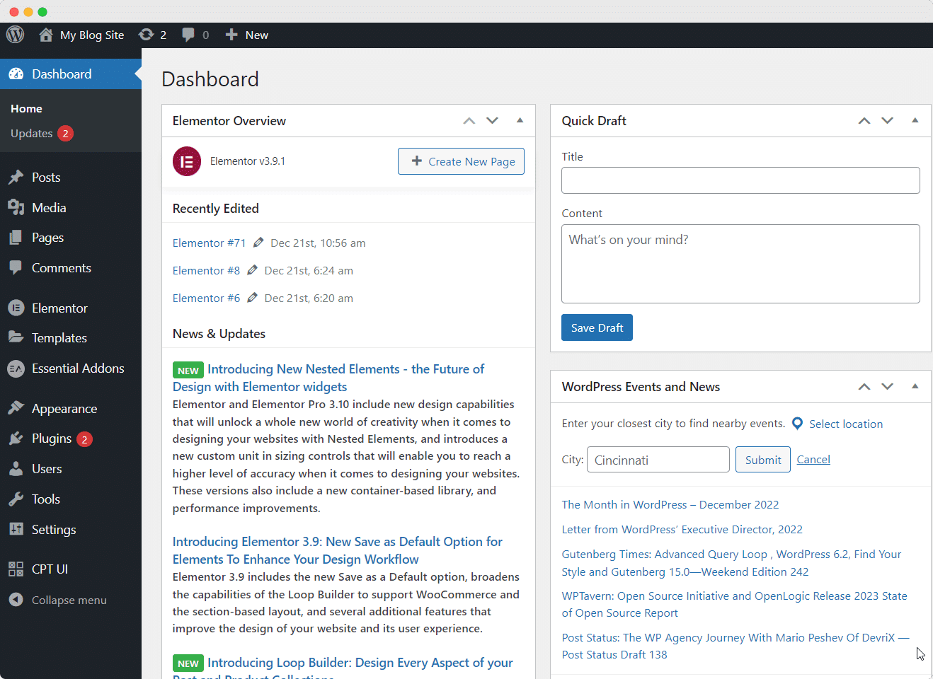 Custom Post Types In WordPress