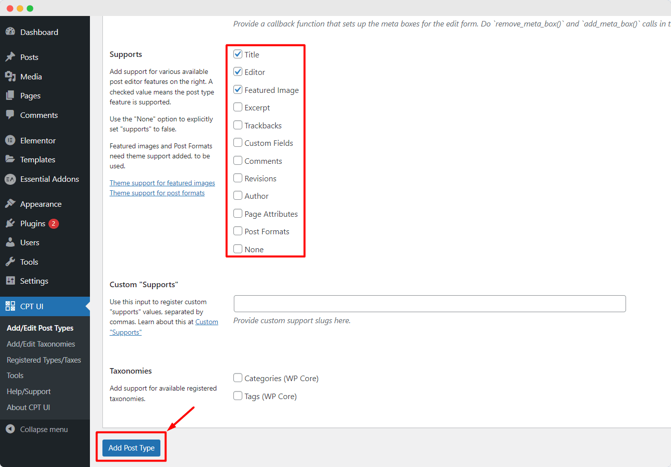 Custom Post Types In WordPress