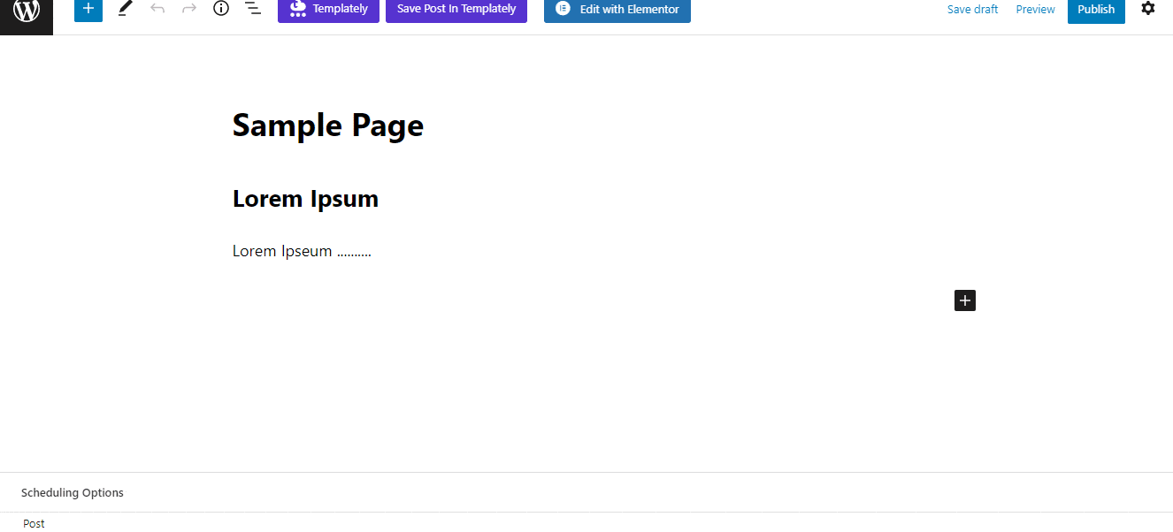 copy a page in WordPress