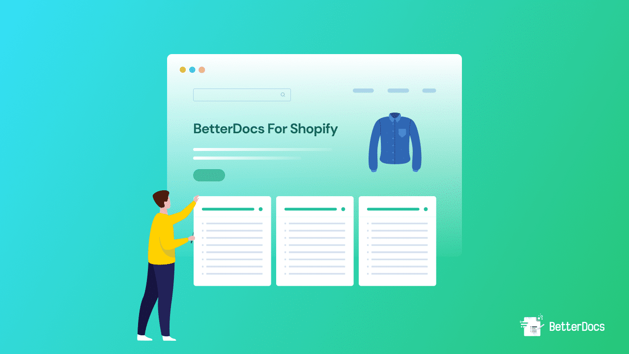 AI Writer With BetterDocs For Shopify