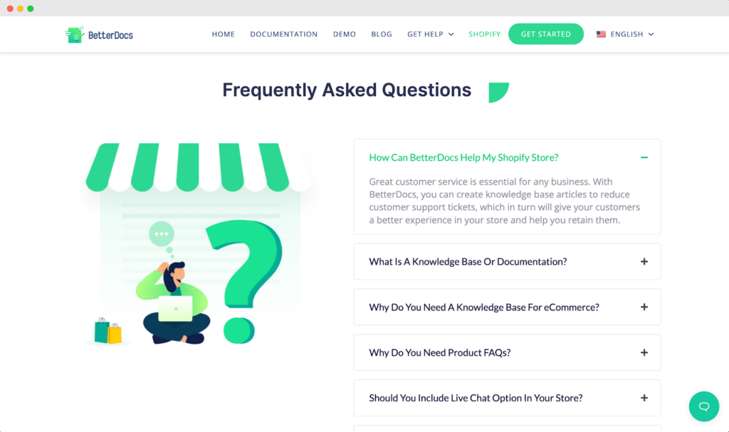 FAQ In Shopify: Why Do You Need Them And How To Add Them - BetterDocs