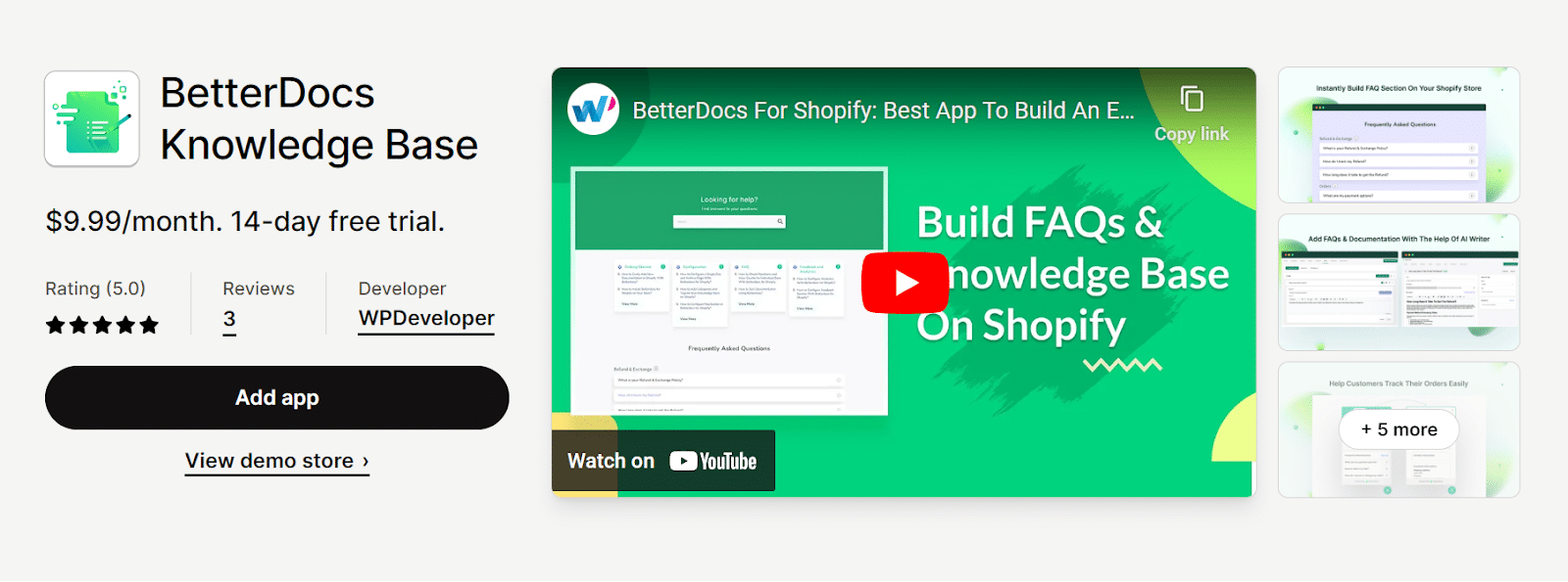 FAQ App In Shopify
