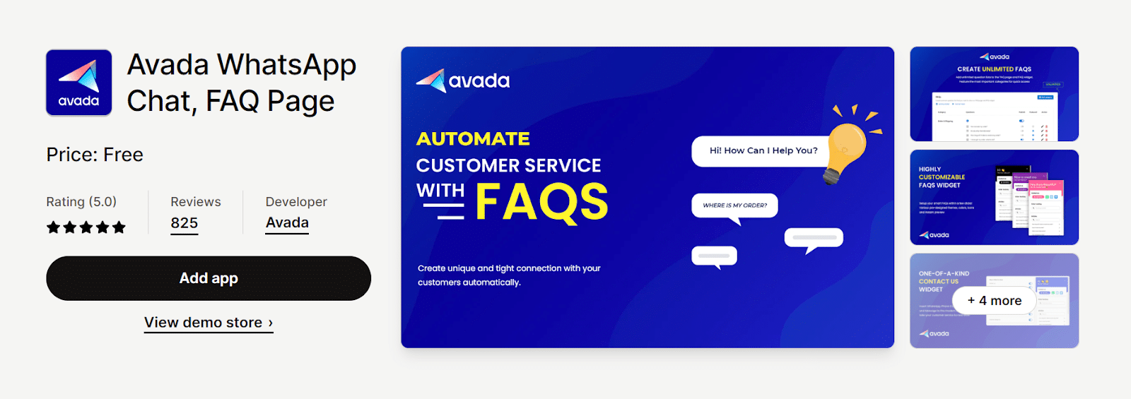 FAQ App In Shopify