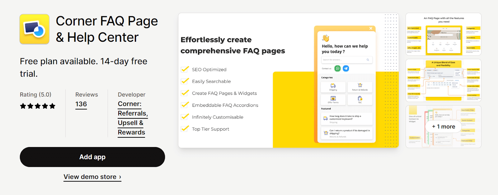 FAQ App In Shopify