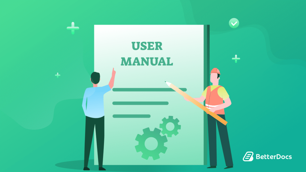 Instructions For User Manuals