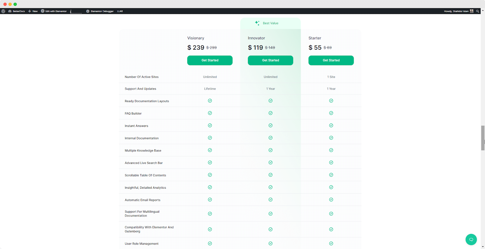 BetterDocs Vs Document360: documentation tool