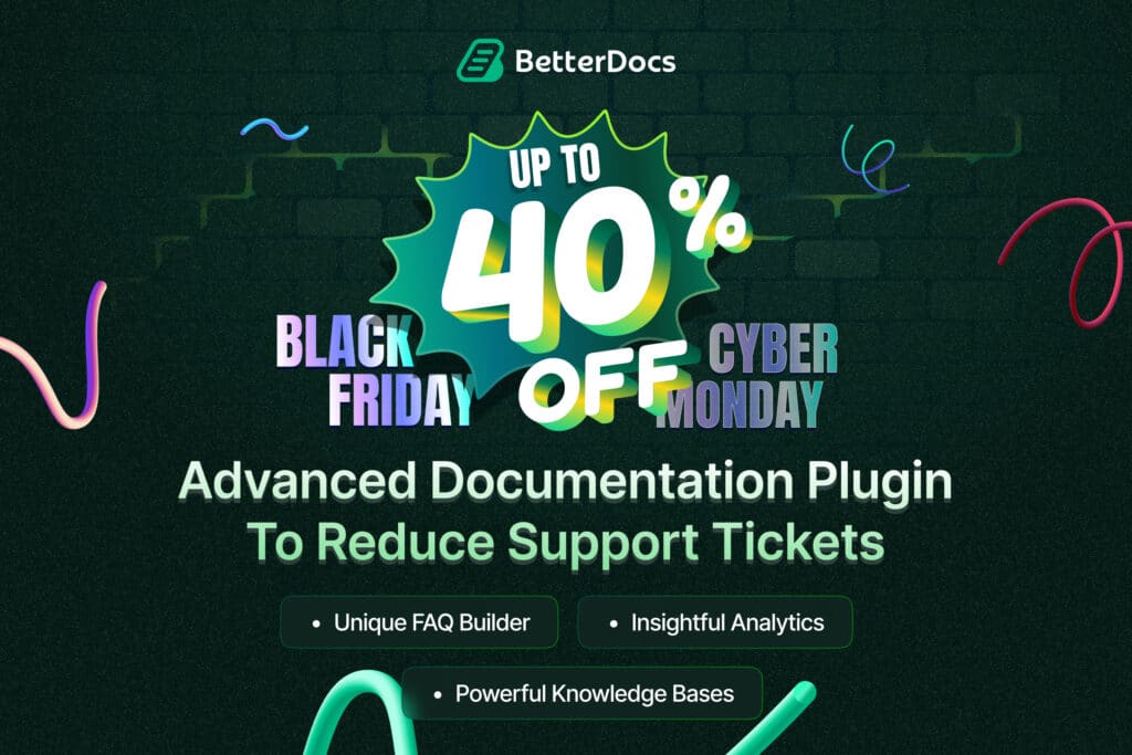 BetterDocs - Best Documentation & Knowledge Base Solution For WordPress ...