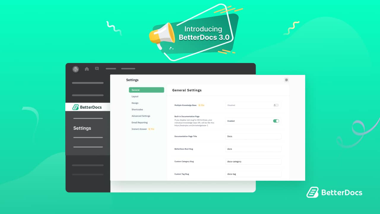 BetterDocs 3.0