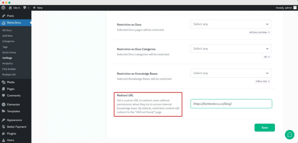 How To Manage Internal Knowledge Base With BetterDocs