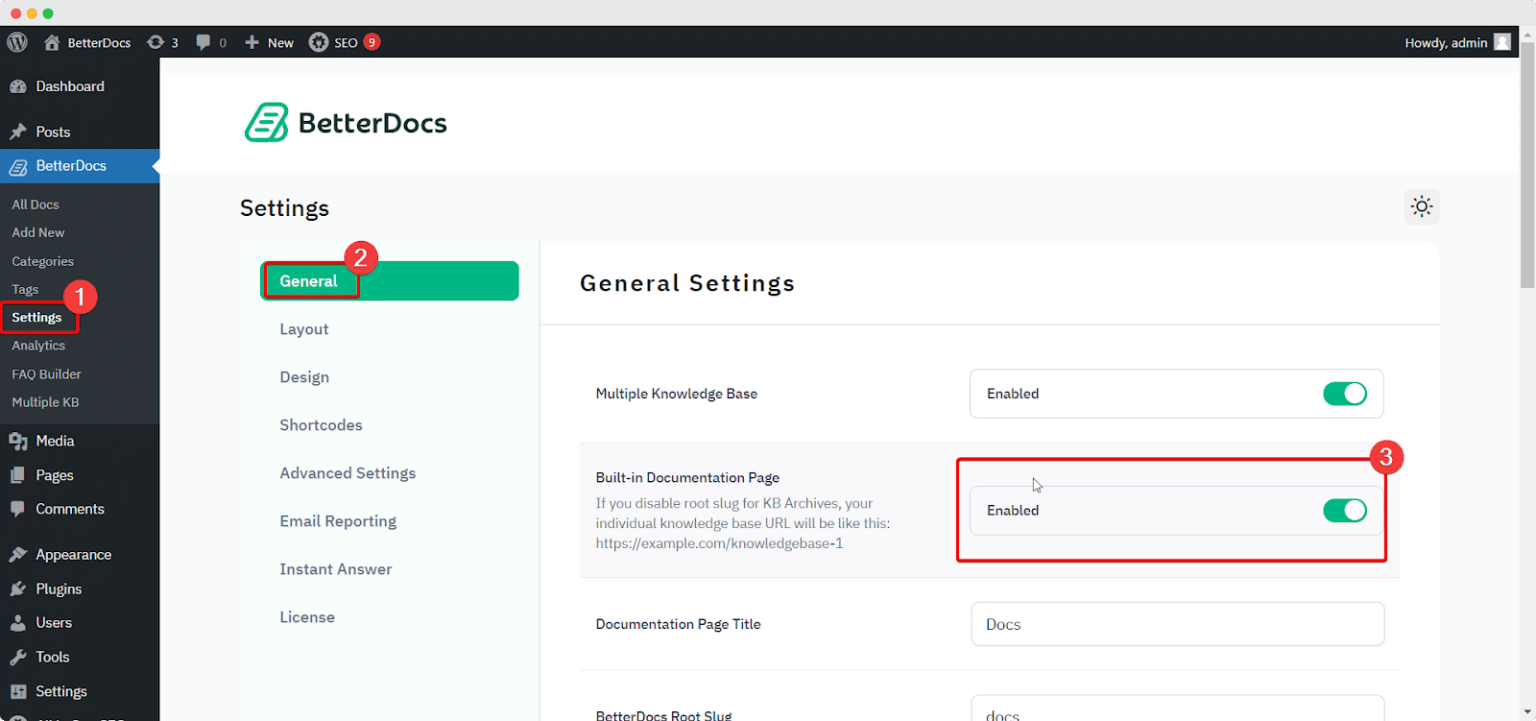 How To Configure Documentation Homepage & Single Page in BetterDocs ...