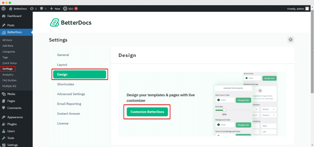 How To Configure Documentation Homepage & Single Page in BetterDocs ...