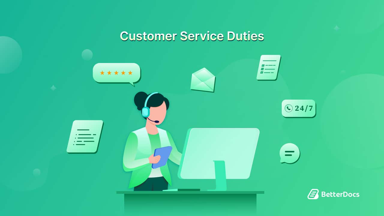 8 Customer Service Duties